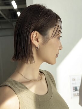 ヘッズ 市川(HEADS ex) 髪質改善　脱白髪染め　ボブ　市川