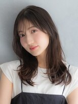 アース 溝の口店(HAIR&MAKE EARTH)&nbsp;透明感ゆるっとレイヤー[溝の口/髪質改善/縮毛矯正/白髪ぼかし]