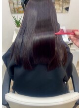 ヘアーサロンアンク(hair salon anc) トリートメントカット