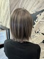 アグ ヘアー フィーノ 国府多賀城店(Agu hair fino)&nbsp;いろいろなボブスタイルご相談ください。