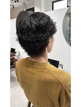 グラフ 立川(Graph.) 無造作パーマ　シャドウパーマ