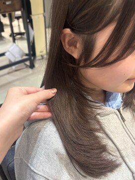 エメリー 静岡呉服町店(AMELY) ふわっと動く顔周りレイヤー♪