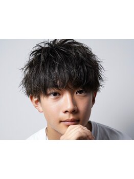 大学生大歓迎!イメチェンもお任せ◎圧倒的なデザイン力で自分史上最高のスタイルに[福井/学割U24/メンズ]