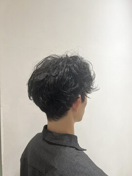 リタ オム 大宮店(RITA HOMME) ミディアムマッシュ