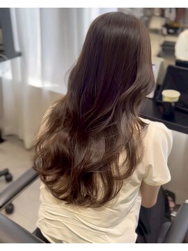 ソヨン 栄2号店(SOYON) 黒髪/クラゲヘアー/オリーブグレー/髪質改善/小顔/栄/栄駅/117