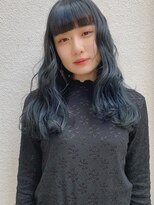 ノーカ 代官山(nohka) longブルーヘア