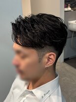 ゴールドシブヤ(GOALD SHIBUYA)&nbsp;【リアルお客様スタイル】大人リバースセンターパート