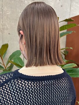 ノード(NODE) 栄耳掛けナチュラル大人可愛いショート