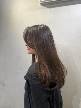 トクヤマサロンニューヨーク(TOKUYAMA SALON NEW YORK) 似合わせ海外レイヤーカット