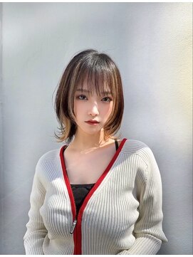 ロンドローズ 名古屋(Lond damaskRose) 髪質改善/ブリーチ/レイヤーカット/トリートメント1357