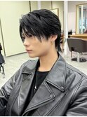 シャギーウルフセンターパート