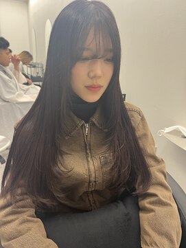 ソソ(soso.) ミディアムヘア/デザインカラー/フェイスフレーミング/木更津