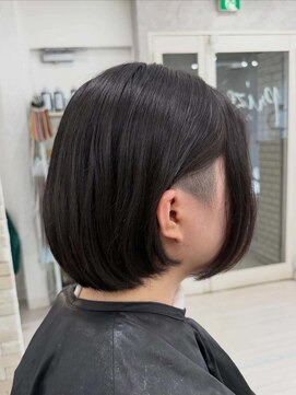 プライズ 表参道原宿店(prize) ツーブロックボブ刈り上げ女子メンズライクボーイッシュ