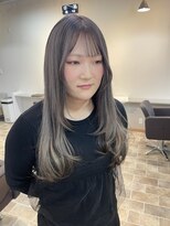 スターリバー(STAR RIVER)&nbsp;シルバーグレー×レイヤースタイル