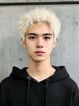 ネハス(nehus.) スパイキーショート/ベリーショート/ブリーチ/韓国マッシュ