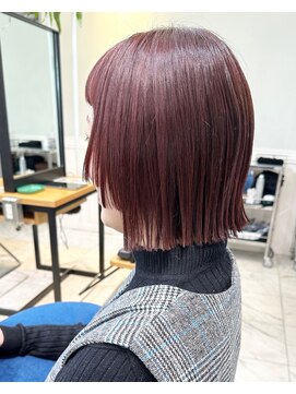 リディー(Lidee) Lidee顔周りレイヤーボブ似合わせカット