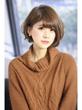 オリノ(OLINO) 【OLINO】似合わせ耳かけショート