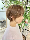 艶感ショートボブ