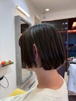 ノット 成田公津の杜(Knot) 大人ガーリー/ダークアッシュ/似合わせカット/成田公津の杜駅