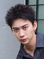 レタッチバイフィフス 大阪梅田(RETOUCH by fifth)&nbsp;大阪梅田フェザーショートルーズパーマツイストスパイラルパーマ