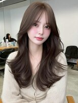 クイーン バイ ノイズ 西院(QUEEN by noism)&nbsp;ウルフカット20代30代40代50代レイヤーカットショート