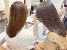 アフロートフクオカ(AFLOAT FUKUOKA)の雰囲気（【日本未発売】最新髪質改善ブローアウトは、髪の歪みを整える）