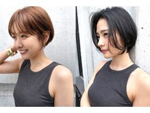 ファッション・髪質・希望に沿った【カット技術】は再現性が高く、周りから褒められる【ショート・ボブ】