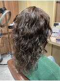 目を引く！デジタルパーマ