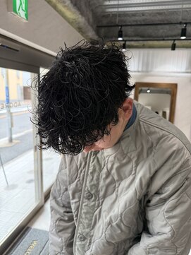 アドア 横浜(ADORE) 【ADORE横浜】ルーズシャドウパーマ