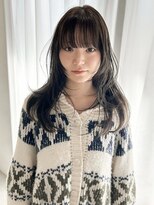 ムーン バイ ケンジ(moon by KENJE)&nbsp;hinari/オリーブベージュ/グレージュ/レイヤーカット