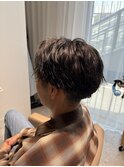 ゆるめツイストスパイラルパーマ