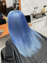シールドヘアー 沖縄 新都心(C'LD Hair) アクアブルー/那覇美容室/新都心美容室