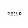 ビーアップヘアー(be:up hair)のお店ロゴ
