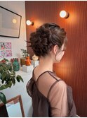 ヘアアレンジ