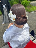 ミラシィ 成田(Mirashy)&nbsp;和風ヘアセット