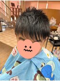 スパイキーショート