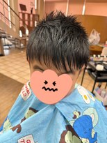 リリーフ スペース(RELIEF SPACE) スパイキーショート