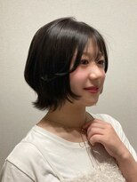 シー(See.)&nbsp;レイヤーボブ×地毛風カラー