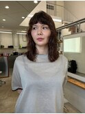 ミディアムパーマ