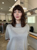 ヘアー バトン(hair vaton) ミディアムパーマ