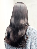 クオール(Quol)&nbsp;20代30代髪質改善カラーラベンダーブラック透明感暗髪カラー