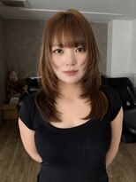 エトワ 中央店(etoi)&nbsp;大分韓国かき上げレイヤーカット大人レイヤー顔まわりレイヤー