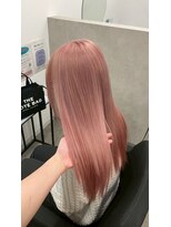 ワンバイワンヘアーツー(OnexOne HAIR2)&nbsp;淡いピンクカラー