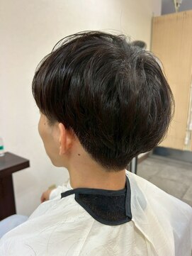プラザサロン 辰巳台店 メンズショート
