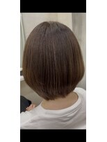 インス 奈良柏木店(INCE)&nbsp;丸いボブ