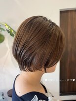 エファッセ 伊奈店(efface)&nbsp;ショートボブ