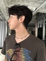 パーク(PAAQ) シースルーマッシュ /ガイルショート /毛流れショート /メンズ