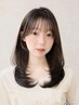 【清水限定】しっかりカウンセリング♪小顔似合わせカット＋縮毛矯正＋marbb