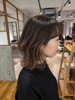 アカラ(acala)&nbsp;グラデーションカラーイルミナカラー/縮毛矯正/髪質改善】