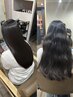 【田内限定】艶髪矯正＋メンテナンスカット(トリートメント込)